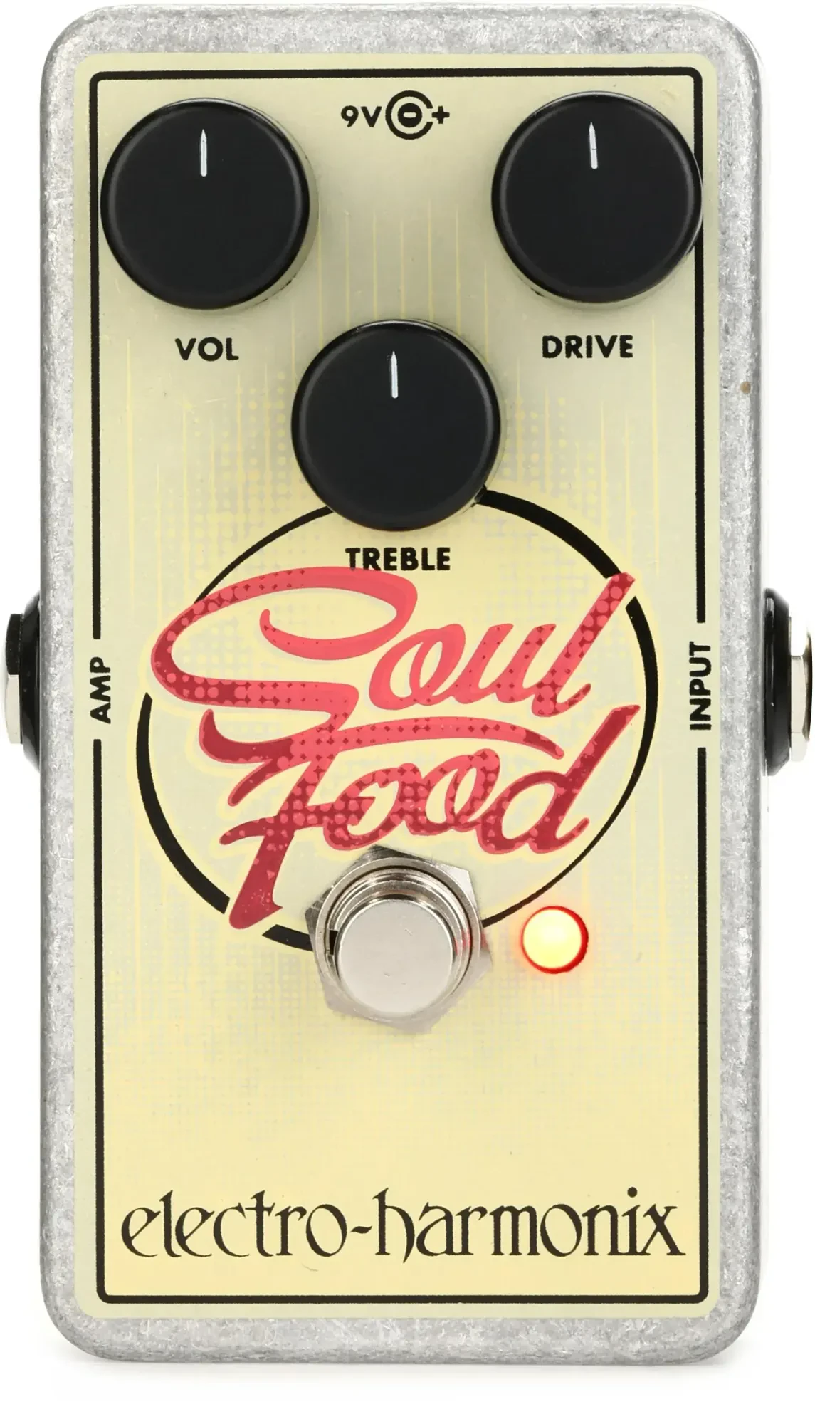 Педаль эффектов для электрогитары Electro-Harmonix Soul Food Overdrive