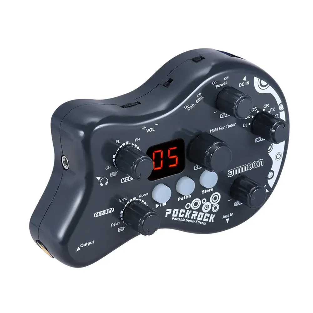 Ammoon Pock Rock гитарный процессор