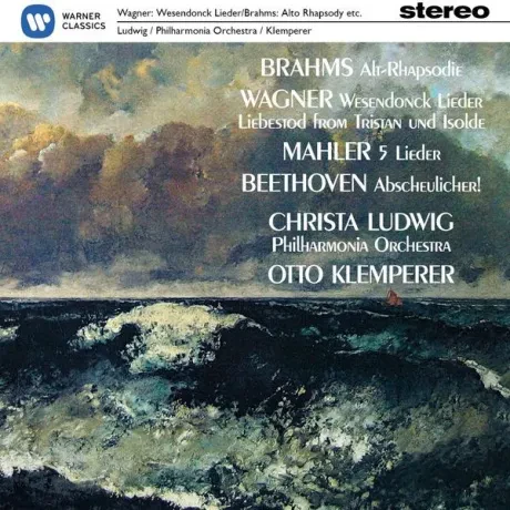 OTTO KLEMPERER - Alto Rhapsody Etc. · Ludwig / Philharmonia Orchestra / Klemperer (CD)