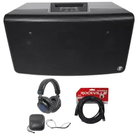 Mackie FreePlay LIVE 150w 6" Rechargeable DJ PA Speaker w/Bluetooth+Headphones