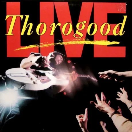 GEORGE THOROGOOD & THE DESTROYERS -  Live (LP , Used)
