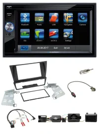 Автомагнитола для BMW 3 Series Blaupunkt 2 DIN Bluetooth USB SD MP3, управление с руля
