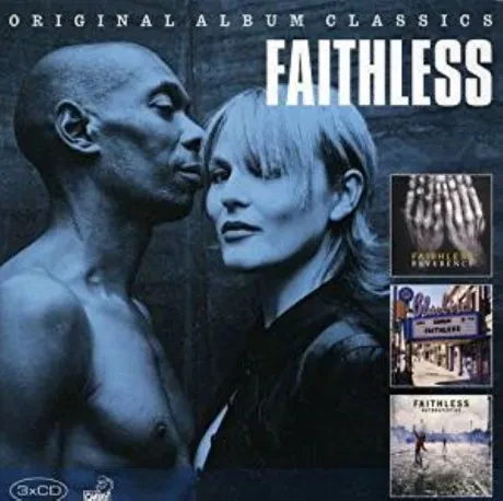 FAITHLESS - Original Album Classics (Reverence / Sunday 8 P.M. / Outrospective) (3CD)