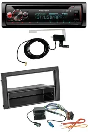 Pioneer DAB CD MP3 USB Bluetooth Autoradio für Skoda Fabia 6Y Facelift 2004-2007