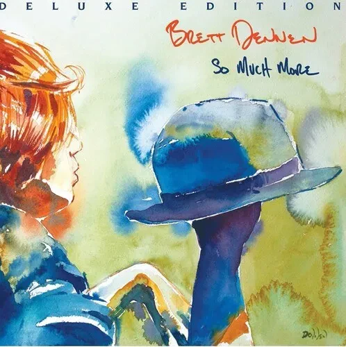 Виниловая пластинка Brett Dennen - So Much More (Deluxe Edition) [New Vinyl LP] Blue, Colored Vinyl,