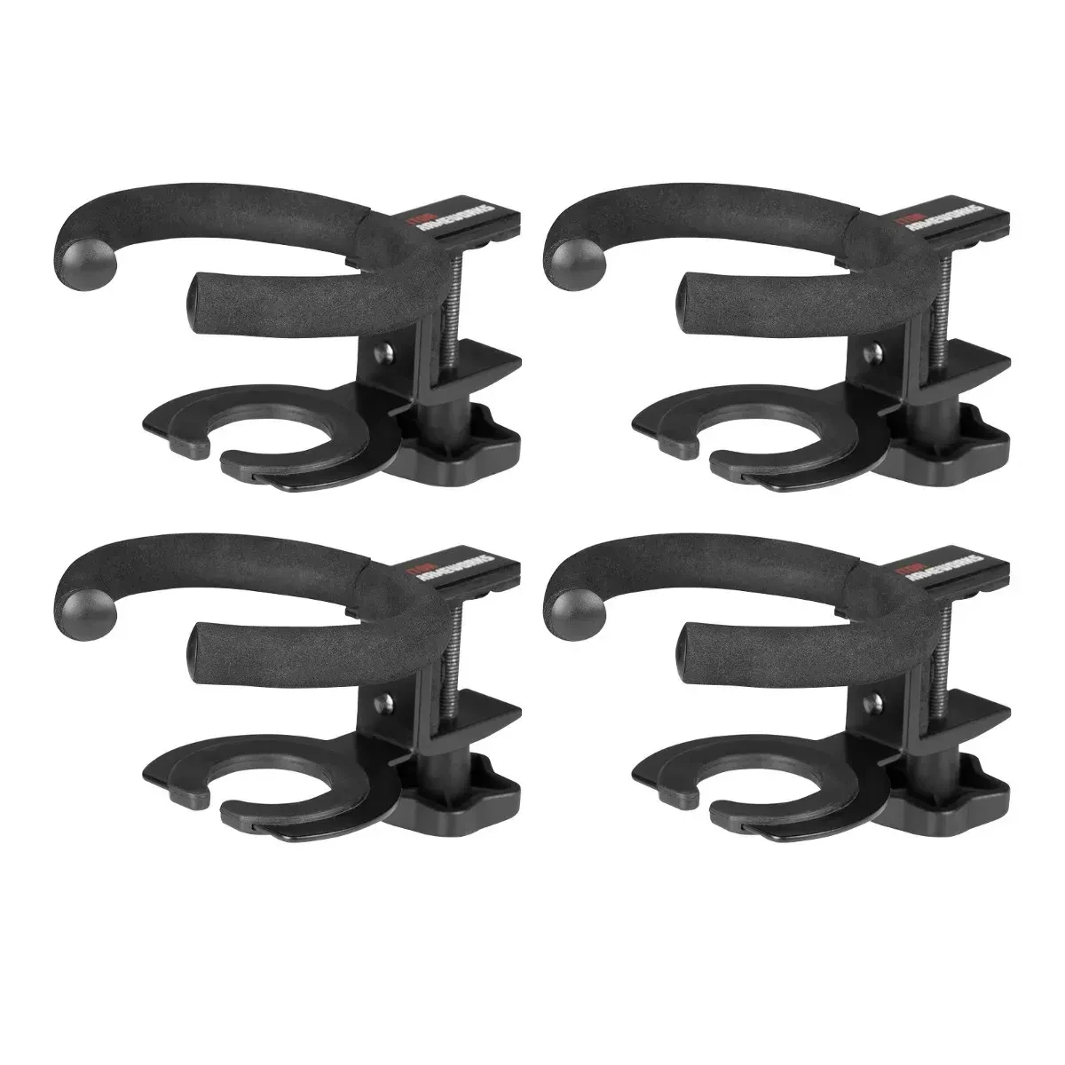 Держатель бутылки со струбциной Gator GFW-SINGLECUP-DESK Black (4 штуки)