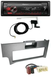 Автомагнитола для Nissan Primera (P11-144, с 1999) Pioneer 1-DIN DAB USB MP3 AUX