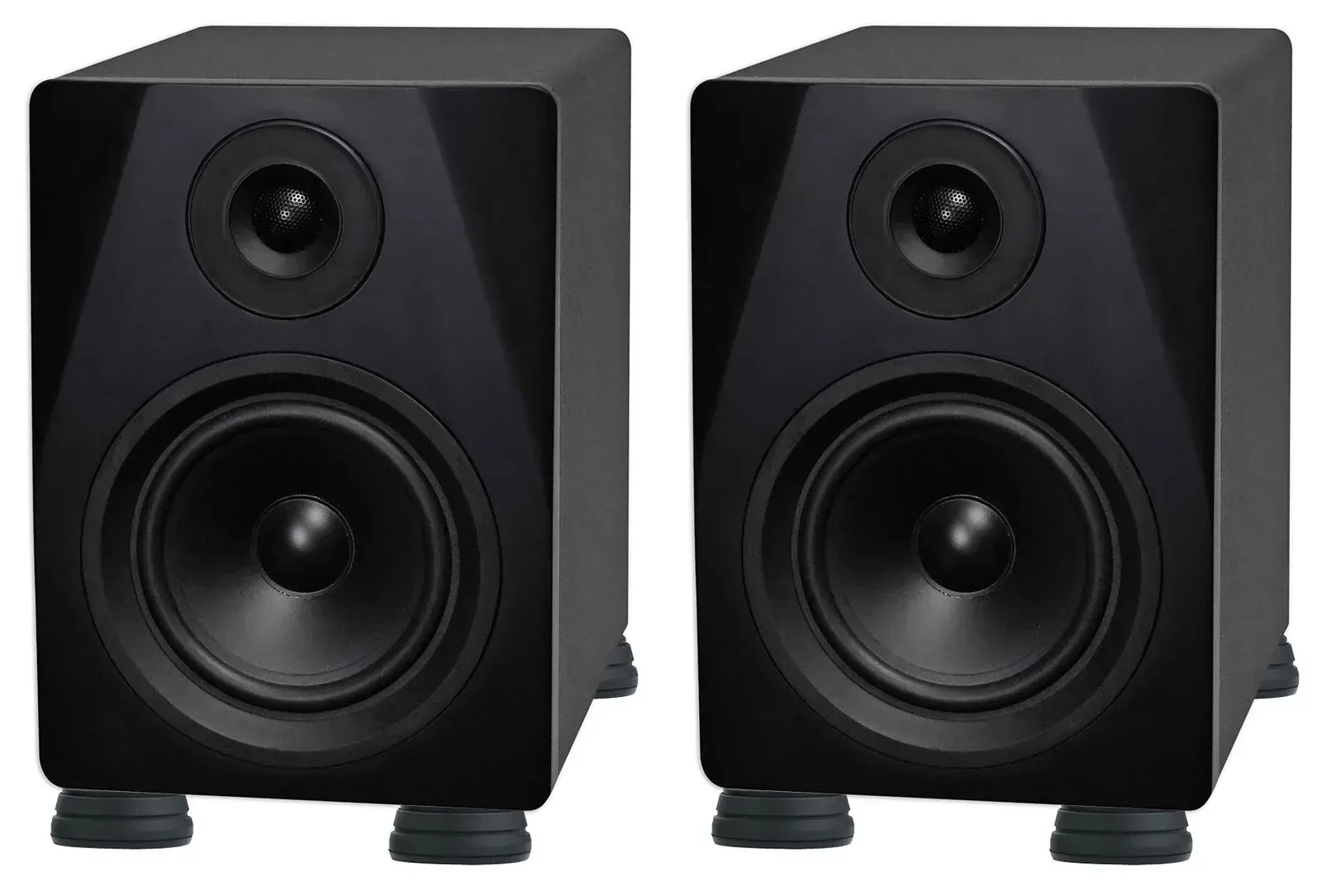 Активный студийный монитор Rockville DPM5B Black с аксессуарами (пара)