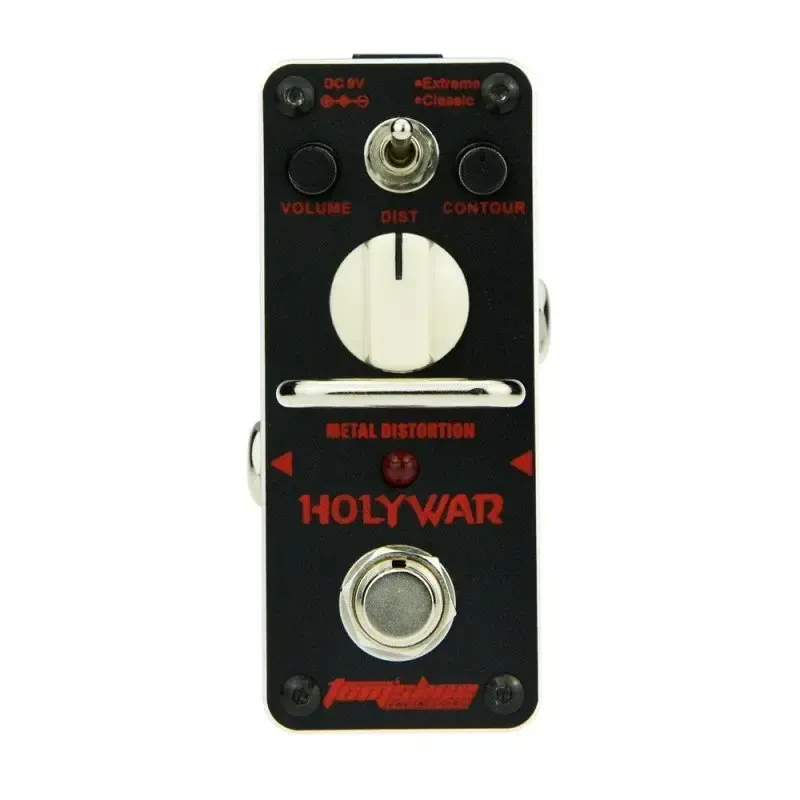 Педаль эффектов для электрогитары Tomsline AHOR-3 Holywar