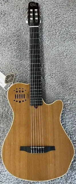 Godin Multiac Grand Concert High Gloss Nylon String Performance Guitar