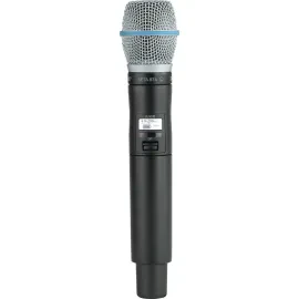 Shure SHURE ULX-D  Digital Handheld Transmitter with Beta 87A Microphone Cartrid