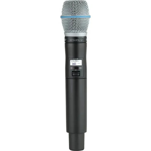Shure SHURE ULX-D  Digital Handheld Transmitter with Beta 87A Microphone Cartrid