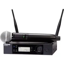 Микрофонная радиосистема Shure GLX-D24R+ Rackmount Vocal System With SM58