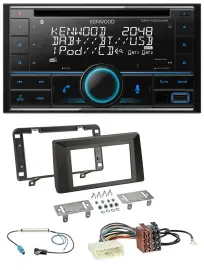 Автомагнитола Kenwood 2DIN, CD, DAB, USB, MP3, Bluetooth для Dacia Duster (с 2021)