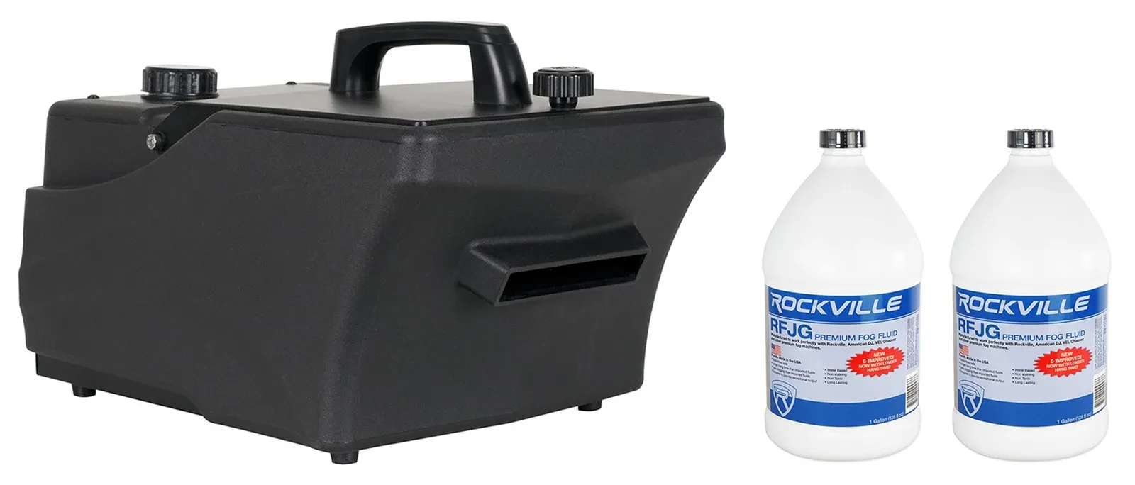 Генератор тумана American DJ ENTOUR CHILL DMX, низкий туман, с пультом, жидкость 2 gal (набор)