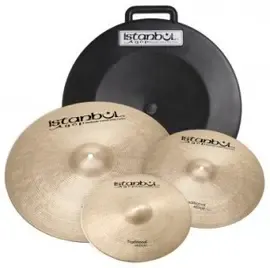 Набор тарелок ISTANBUL AGOP ITRS (14" HI-Hats, 16" Crash, 20" Ride)