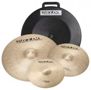 Набор тарелок ISTANBUL AGOP ITRS (14" HI-Hats, 16" Crash, 20" Ride)