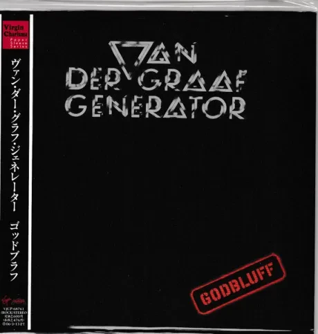 VAN DER GRAAF GENERATOR - Godbluff (CD, Japan)