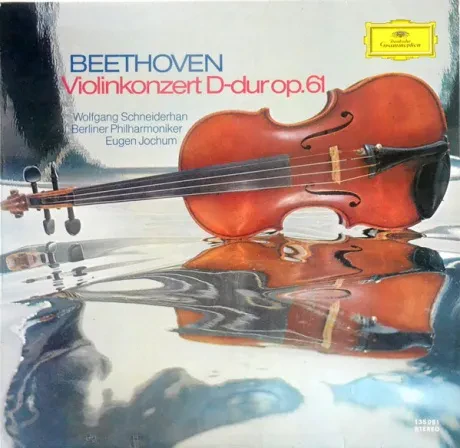 Б/У виниловая пластинка Ludwig van Beethoven – Violinkonzert D-Dur Op. 61