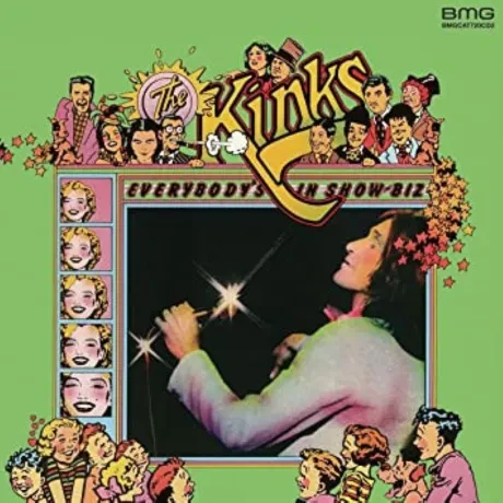 THE KINKS - Everybody's In Showbiz - Everybody's A Star (CD)
