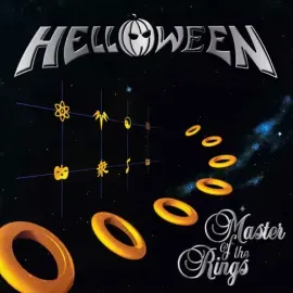 Виниловая пластинка HELLOWEEN – Master Of The Rings, золотая (Релиз 2026)