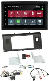 Blaupunkt DAB Bluetooth USB Lenkrad 2DIN Autoradio für Land Rover Evoque ab 2014