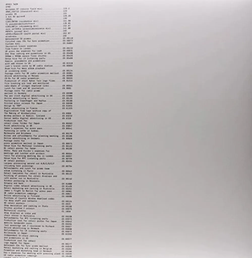 Aphex Twin - Syro NEW Sealed Vinyl LP Album