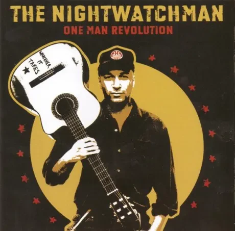 THE NIGHTWATCHMAN - One Man Revolution (CD)