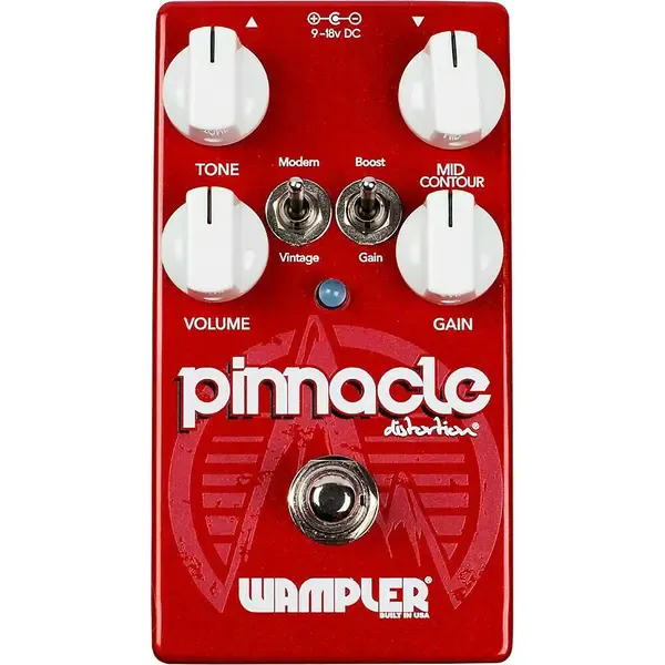 Педаль эффектов для электрогитары Wampler Pinnacle Standard Distortion