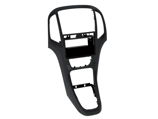 Einbaurahmen DIN Autoradio für Opel Astra J 2009-2016 perl schwarz