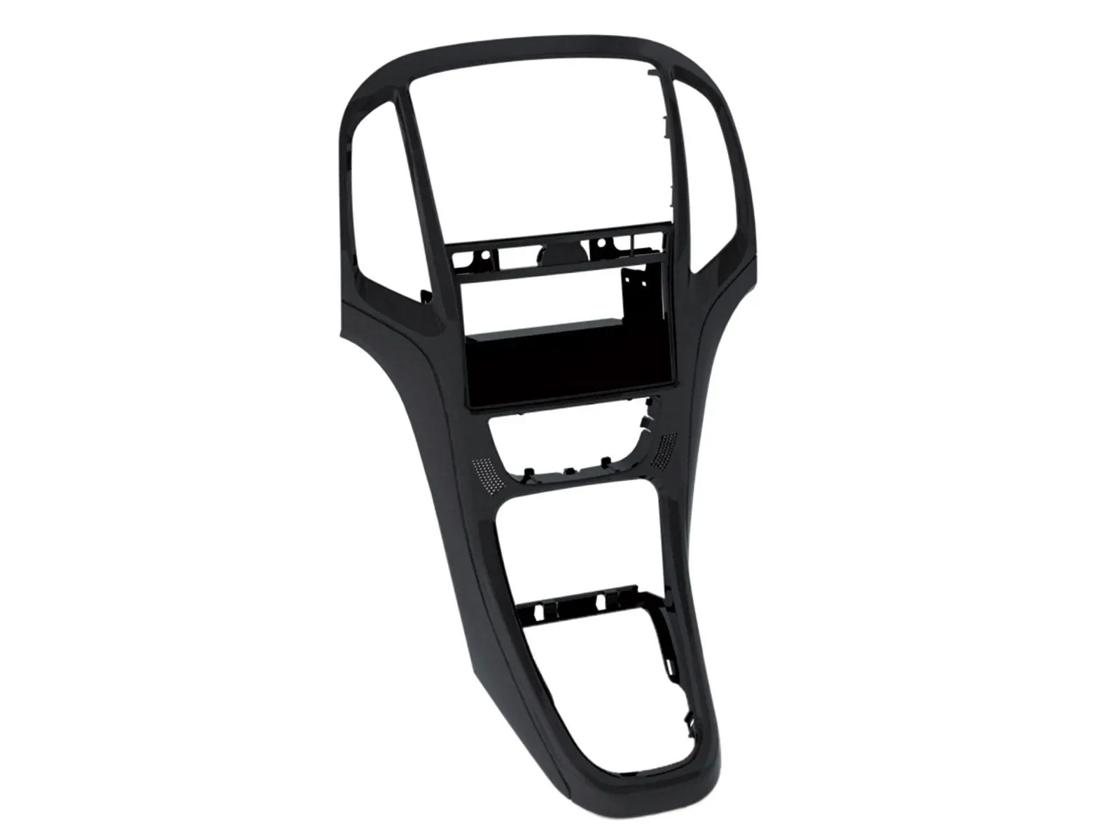 Переходная рамка для автомагнитолы ACV для Opel Astra J (2009–2016), перламутрово‑чёрный