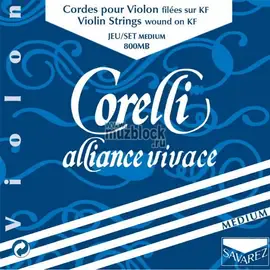 Cтруны для скрипки Savarez Corelli Alliance 800MB
