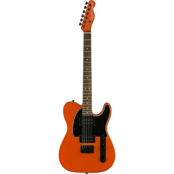 Электрогитара Fender Squier Affinity Telecaster HH with Matching Headstock Metallic Orange