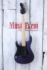 Электрогитара LTD SN-200HT Left-Handed Dark Purple Metallic Satin