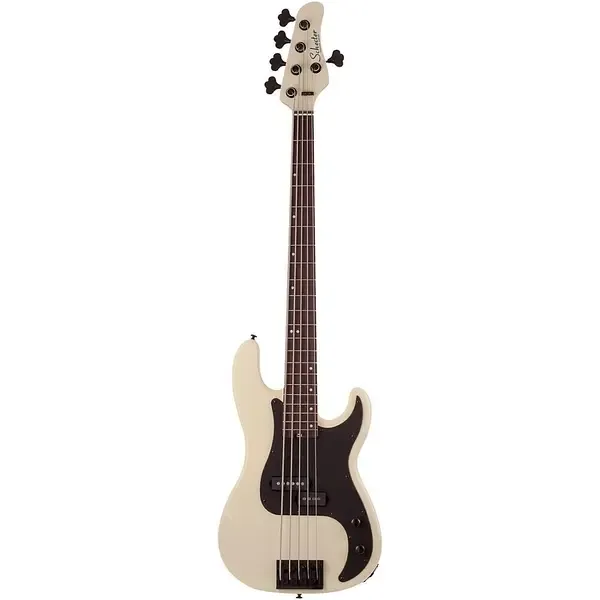 Бас-гитара Schecter P-5 Ivy 5-String Bass Ivory