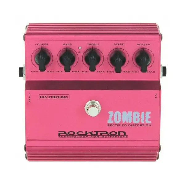Педаль эффектов для электрогитары Rocktron Zombie