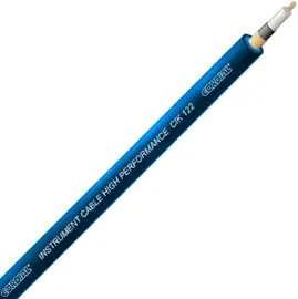 Инструментальный кабель Cordial CIK 122  6,1 мм, синий
