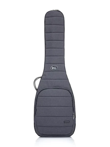 Чехол для бас-гитары Bag&Music BM1175 Bass Casual Plus Grey