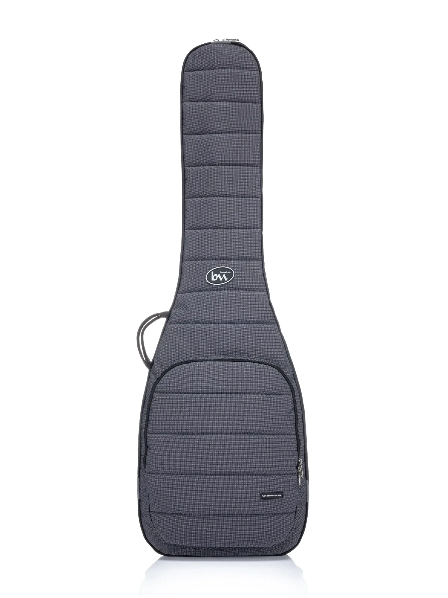 Чехол для бас-гитары bagandmusic BM1175 Bass Casual Plus Grey