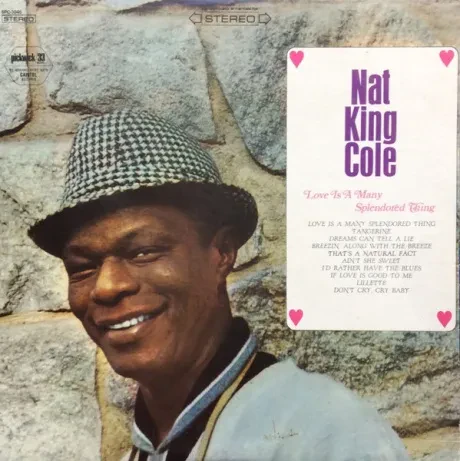 NAT KING COLE - Love Is A Many Splendored Thing (LP , Used)