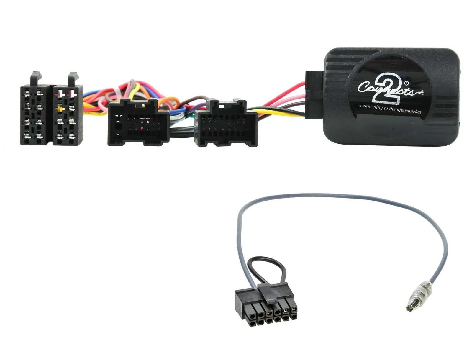 Connects2 Lenkradadapter für Chevrolet Aveo Captiva Spark Holden Zenec 42-CV-401