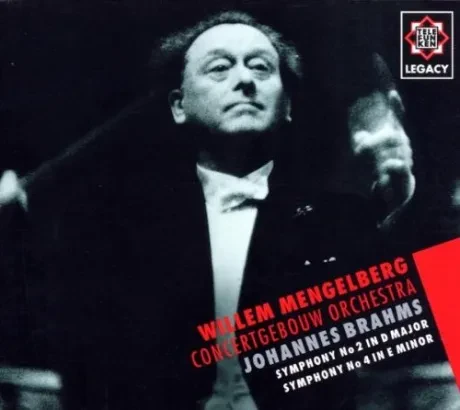 WILLEM MENGELBERG - Brahms: Sinfonien 2 & 4 (CD)