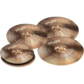 Набор тарелок для барабанов Paiste 190MXTO 900 Series Cymbal Set Extended Odd