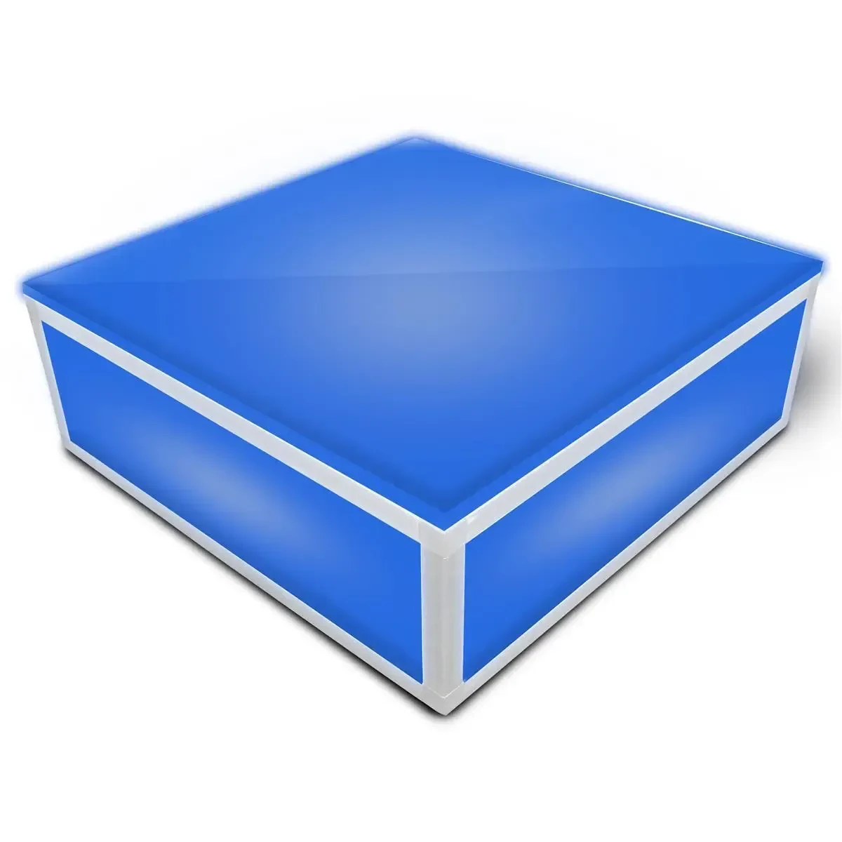 ProX Lumo Stage Acrylic Platform Riser, 24x24x8" High Section #XSA-2X2-8