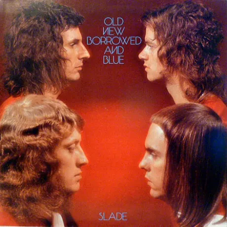 SLADE - Old New Borrowed And Blue (LP , Used)