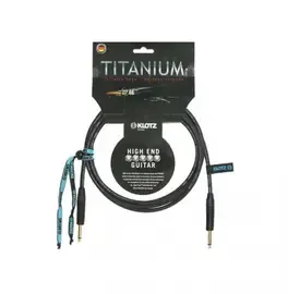 Инструментальный кабель Klotz Titanium TI-0900PP 9м