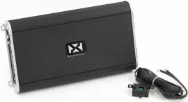 2700W RMS Class D Monoblock Car/Marine/Powersports Amplifier with Bass Remote