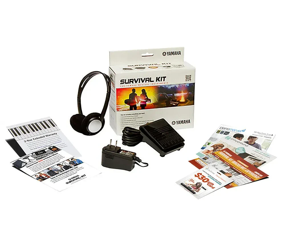 Yamaha Electronic Keyboard Survival Kit SK B2