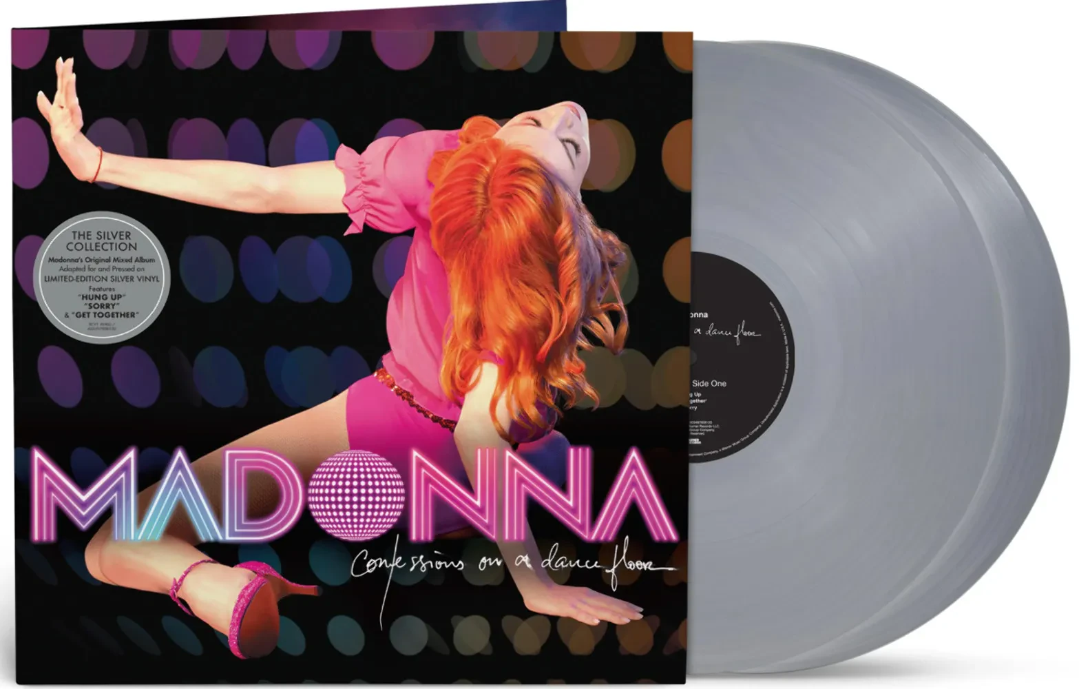 Виниловая пластинка Madonna - Confessions On A Dance Floor [Silver Vinyl] NEW Vinyl LP