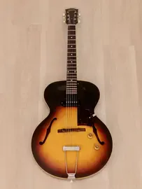 Электрогитара полуакустическая Gibson ES-125T Thinline Hollow P90 Sunburst w/case USA 1959